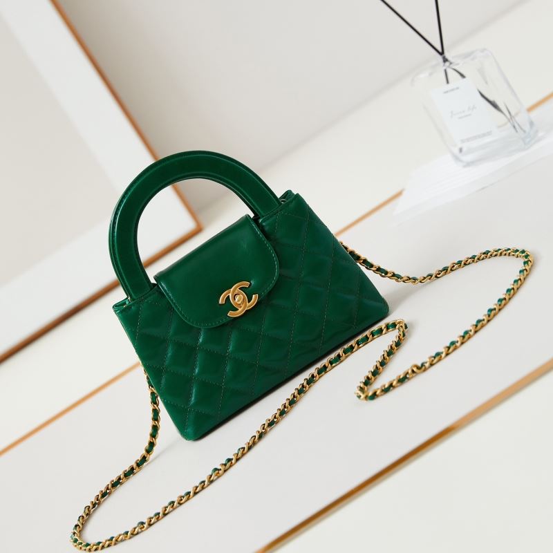 Ch**el top handle bags